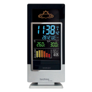 Метеостанция WS6502 Black/Silver Technoline DAS301781 - Фото №4