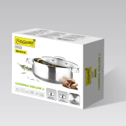 Кастрюля с крышкой Shallow Maestro 2.5л MR3514-22 - Фото №5