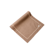 Доріжка бавовняна Кориця Прованс коричнева з кантом - Фото №6