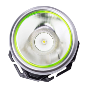 Ліхтар налобний акумуляторний 9х8х7 см LED 3 режими Yiwu HP-JG-3 - Фото №5