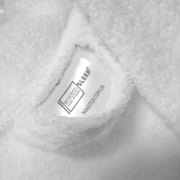 Халат махровий унісекс Kimono Levita SoundSleep білий 400г Туреччина - Фото №5