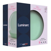 Сервіз столовий 18 предметів Diwali Paradise Green Luminarc V6215 - Фото №3