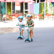 Шолом захисний M 52-56 см Скутерозавр Micro AC2095BX блакитний - Фото №10