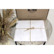 Пододеяльник 11-2107 White ranforce-elite MirSon - Фото №3