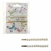 Шпильки для волосся 2 шт Lukky T19586 - Фото №3