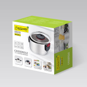 Кастрюля с крышкой Maestro 1.6л MR3530-16 - Фото №9