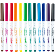 Фломастеры 12 цветов Superwashable Creative Kite K-1152 - Фото №3