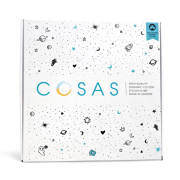Постільна білизна Snowflakes Cranberry CS4 фланель Cosas простирадло на гумці - Фото №8
