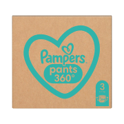 Підгузки-трусики Pampers Pants Midi розмір 3 (6-11 кг), 204 шт - Фото №3