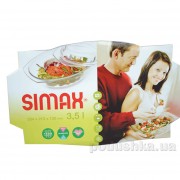 Гусятница Simax 3 л с крышкой 1,4 л - Фото №3