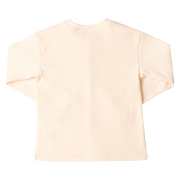 Лонгслів для дівчинки ФТ11 качкорса-лайкра Бембі 200-молочний - Фото №3