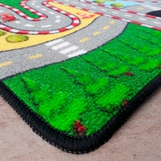 Килимок у дитячу кімнату Confetti Freeway Yesil - Фото №4