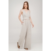 Топ лляний Linen SoundSleep натуральный - Фото №3