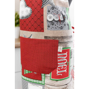 Фартух Mery Christmas Прованс - Фото №4