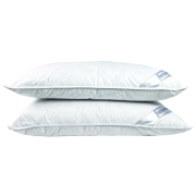 Набір подушок 30% пуху SoundSleep Love білий - Фото №3