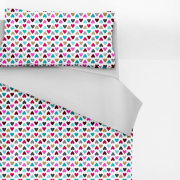 Подростковая наволочка Cosas Сердца 2 - Фото №8