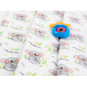 Пелюшка дитяча Коала фланель Руно - Фото №5