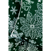 Плед Різдво Прованс зелений - Фото №3