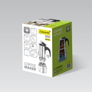 Гейзерна кавоварка Rainbow Maestro MR1660 - Фото №10