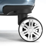 Валіза 20 S Blue T5764-1 Semi Line DAS302947 - Фото №7