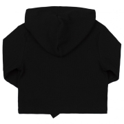 Кофта для девочки КФ233 трикотаж-рубчик Бемби Y00-черный - Фото №3