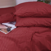 Постільна білизна 17-0608 Stripe Red ranforce-elite MirSon - Фото №4