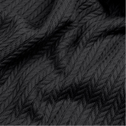 Дитячий плед-покривало Косичка Panther Knitted Braid Cosas - Фото №4