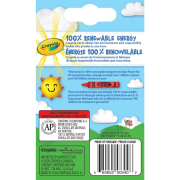 Набір воскових крейд 24 кольори Crayola 0024 - Фото №4