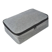 Сумка-органайзер для документів Love You 60096 сіра - Фото №7