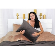 Постільна білизна Winter Frost 28-0004+28-0003 Kohleria Velvet велюр MirSon - Фото №5