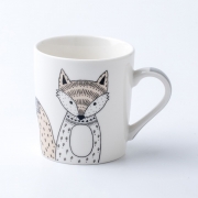 Чашка порцелянова 250 мл Fox Limited Edition D76-L1272A - Фото №3