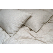 Постільна білизна Karlin Stripe Linen льон-бавовна Lotus Home - Фото №4