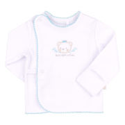 Комплект для мальчика КП222 Бемби 140-бело-голубой - Фото №4