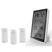 Термогигрометр WS7060 Black Technoline DAS301192 - Фото №6