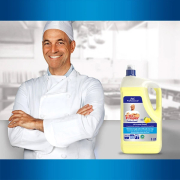 Засіб миючий універсальний 5 л Лимон Mr Proper 8700216250313 - Фото №4