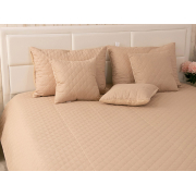 Чохол на подушку Beige Ромб Руно - Фото №8