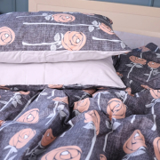 Постільна білизна 17-0706 Silver Petals ranforce-elite MirSon - Фото №4