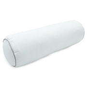 Подушка-валик 8100 Eco Line White EcoSilk мікросатин MirSon - Фото №5