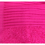 Рушник махровий Nova 400г SoundSleep фуксія - Фото №9