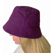 Панама лляна Прованс фіолетова - Фото №3