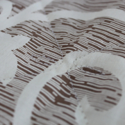 Покривало з наволочками Elegant Cotton Beige and White ТЕП - Фото №4