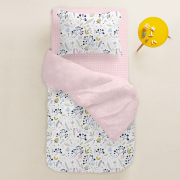 Дитяча постільна білизна в ліжечко FLOWERS CS7 Cosas рожевий - Фото №3