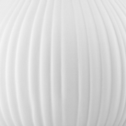 Ваза порцелянова 11.5х13.5 см Lucca Ardesto AR3801W біла - Фото №6