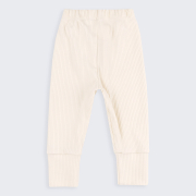 Комплект КП296 трикотаж-рубчик Bembi 210-молочний-білий - Фото №6