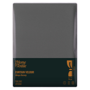 Штора велюр Ardesto сірий - Фото №6