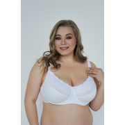 Бюстгальтер для годування Мамин Дім 844 Білий - Фото №9