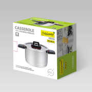 Каструля з кришкою Maestro 3.2л MR3530-20 - Фото №8