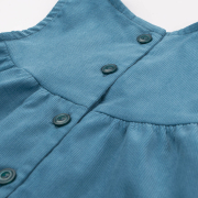 Сарафан СФ159 мікровельвет Бембі R00-бірюзовий - Фото №4