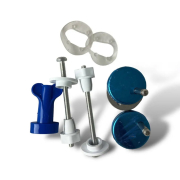 Сидіння для унітазу Універсальне Sydanit білий - Фото №4