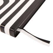 Щоденник недатований А5 320 стор Miraggio Yes 252623 - Фото №3